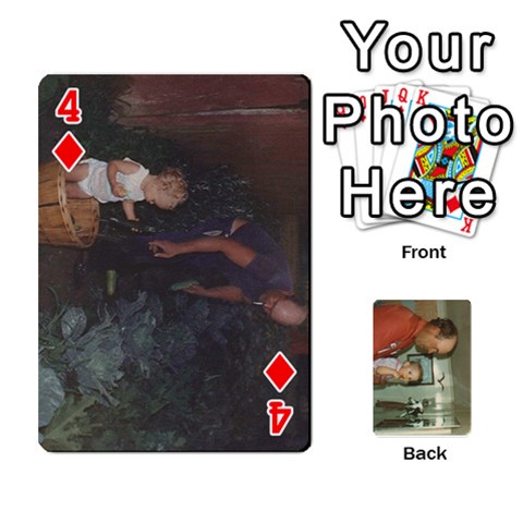 Family Cards By Ashley Front - Diamond4