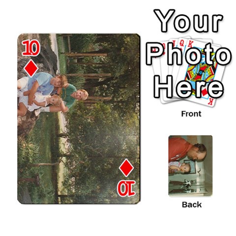 Family Cards By Ashley Front - Diamond10