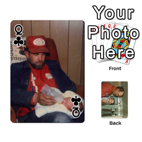 Queen Family Cards By Ashley Front - ClubQ