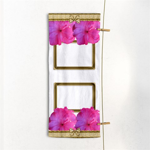 Elegant Hand Towel By Deborah Front