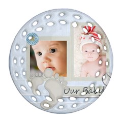 baby - Ornament (Round Filigree)