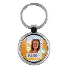 happy kids - Key Chain (Round)