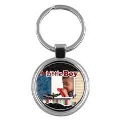 happy kids - Key Chain (Round)