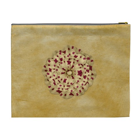 A Day To Celebrate Xl Cosmetic Bag 1 By Lisa Minor Back