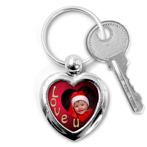 Love U Key Chain By Deborah Front