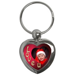 Love U Key Chain - Key Chain (Heart)