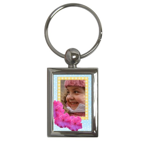 My Little Flower Key Chain By Deborah Front