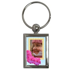 My little Flower Key Chain - Key Chain (Rectangle) My little Flower Key Chain - Key Chain (Rectangle)