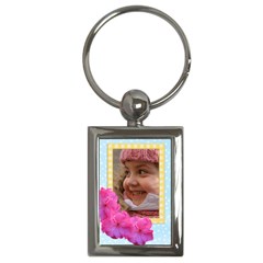 My little Flower Key Chain - Key Chain (Rectangle)