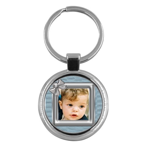 Siler Delight Key Chain By Deborah Front
