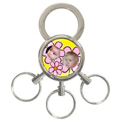 Flower Child Key Chain