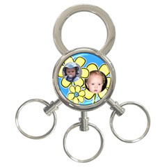 Flower Child Key Chain