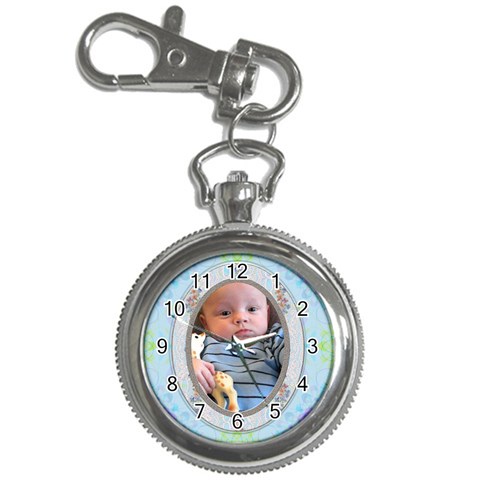 Baby Blue Key Chain Watch By Lil Front
