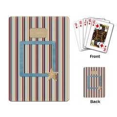 A Day to Celebrate Playing Cards 1 - Playing Cards Single Design (Rectangle)