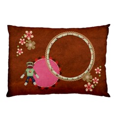 Sock Monkey 1 Sided Pillowcase 1