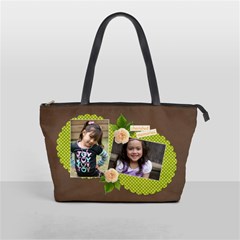 Shoulder Handbag - cherished memories - Classic Shoulder Handbag Shoulder Handbag - cherished memories - Classic Shoulder Handbag