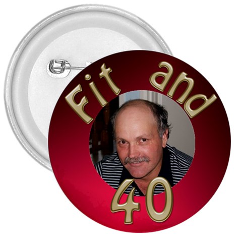 Fit And 40 Button By Deborah Front