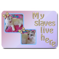 Slaves Large door mat - Large Doormat