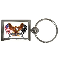 some gave all rectangle keychain - Key Chain (Rectangle)