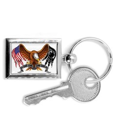 some gave all rectangle keychain - Key Chain (Rectangle)