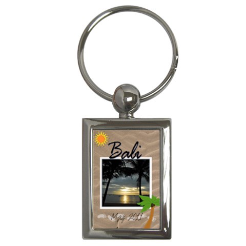 Bali Keyring By Mum2 Front