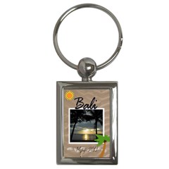 Bali Keyring - Key Chain (Rectangle)