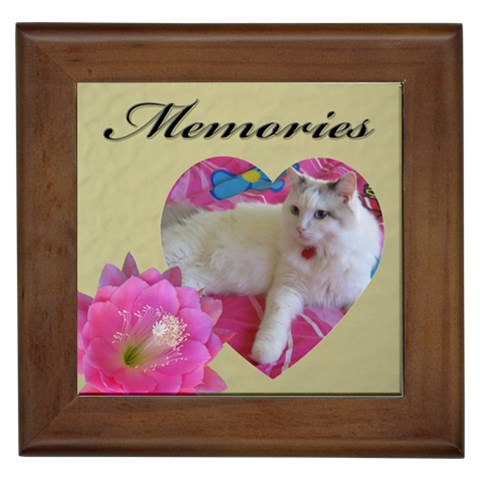 Memories Framed Tile By Deborah Front