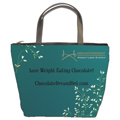 XOCAI Teal LARGE BAG - Bucket Bag
