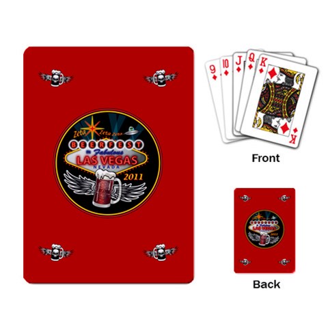 Zbf Vegas Cards By Michael Summers Back