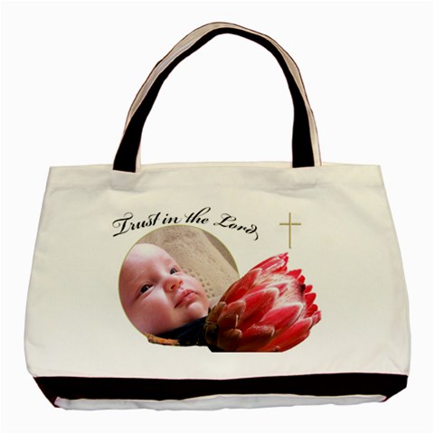 Trust In The Lord Tote By Deborah Front