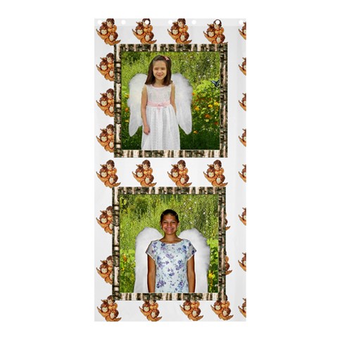 Angel Shower Curtain By Kim Blair Curtain(36 X72 ) - 33.26 x66.24  Curtain(36 X72 )