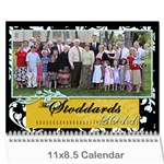 Stoddard Family Calendar - Wall Calendar 11  x 8.5  (12-Months)