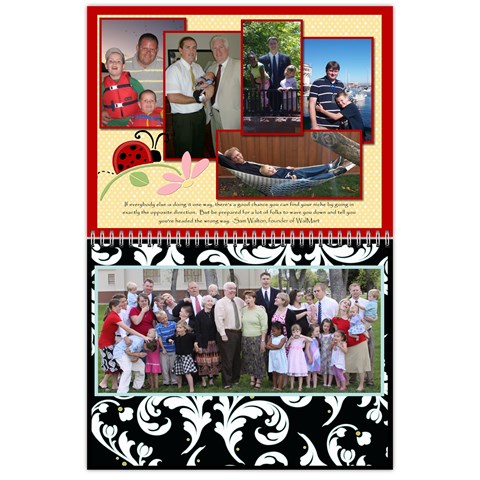 Stoddard Family Calendar By Natalie Jun 2011