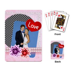 love - Playing Cards Single Design (Rectangle)