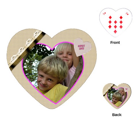 My Heart By Deborah Front