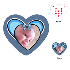 love my boy playing cards - Playing Cards Single Design (Heart)