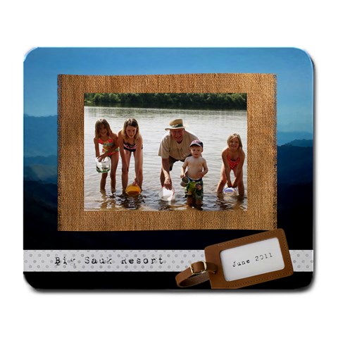 Dad Mousepad By Maggie Front
