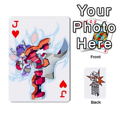 Jack Cosmic Break By John Silver Front - HeartJ