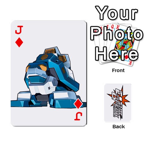 Jack Cosmic Break By John Silver Front - DiamondJ