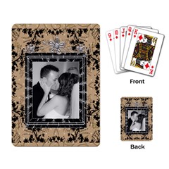 Pretty Elegant Playing Cards - Playing Cards Single Design (Rectangle)
