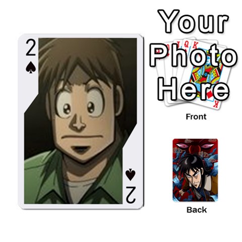 Kaiji Deck By Andrew Jones Front - Spade2