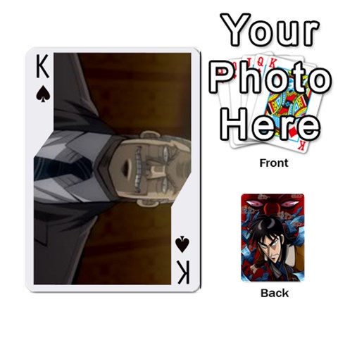 King Kaiji Deck By Andrew Jones Front - SpadeK