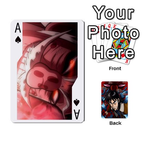 Ace Kaiji Deck By Andrew Jones Front - SpadeA