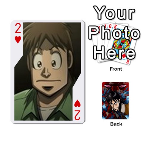 Kaiji Deck By Andrew Jones Front - Heart2