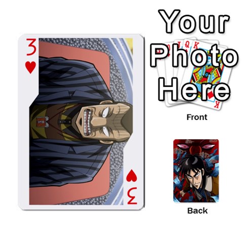 Kaiji Deck By Andrew Jones Front - Heart3