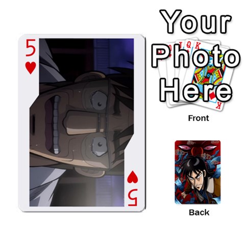 Kaiji Deck By Andrew Jones Front - Heart5