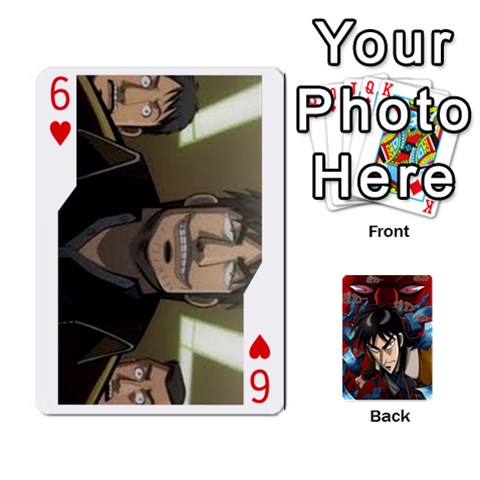 Kaiji Deck By Andrew Jones Front - Heart6