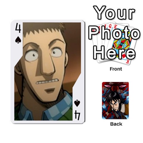 Kaiji Deck By Andrew Jones Front - Spade4