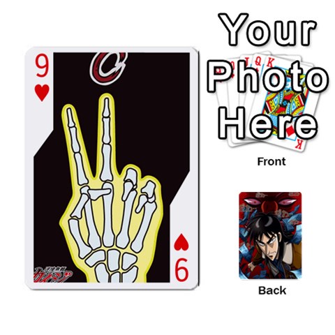 Kaiji Deck By Andrew Jones Front - Heart9