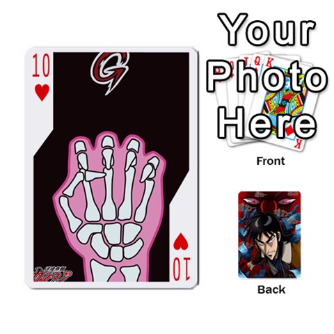 Kaiji Deck By Andrew Jones Front - Heart10